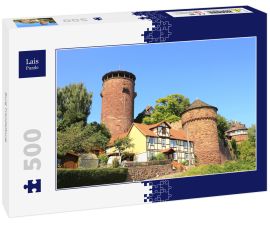 Lais Puzzle - Burg Trendelburg - 500 Teile