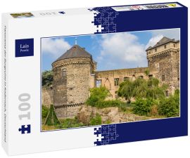 Lais Puzzle - Panorama der Burgruine in Andernach, Deutschland - 100 Teile
