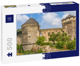 Lais Puzzle - Panorama der Burgruine in Andernach, Deutschland - 500 Teile