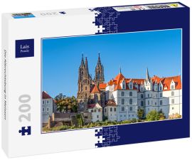 Lais Puzzle - Die Albrechtsburg in Meissen - 200 Teile