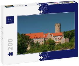 Lais Puzzle - Burg Gnandstein - 200 Teile