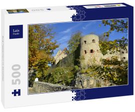 Lais Puzzle - Burg Pappenheim im Altmühltal - 500 Teile