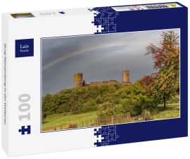 Lais Puzzle - Burg Münzenberg in der Wetterau - 100 Teile