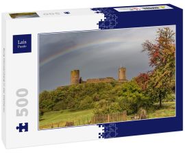 Lais Puzzle - Burg Münzenberg in der Wetterau - 500 Teile