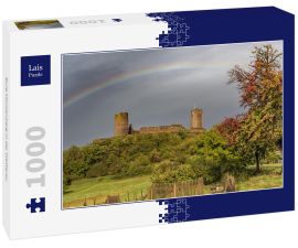 Lais Puzzle - Burg Münzenberg in der Wetterau - 1.000 Teile
