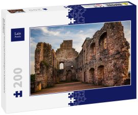 Lais Puzzle - Die Burgruine Hochburg bei Emmendingen im Schwarzwald in Deutschland - 200 Teile