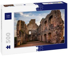 Lais Puzzle - Die Burgruine Hochburg bei Emmendingen im Schwarzwald in Deutschland - 500 Teile
