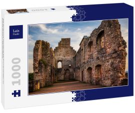 Lais Puzzle - Die Burgruine Hochburg bei Emmendingen im Schwarzwald in Deutschland - 1.000 Teile