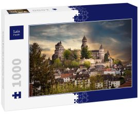 Lais Puzzle - Schloss Braunfels dramatischer Himmel - 1.000 Teile