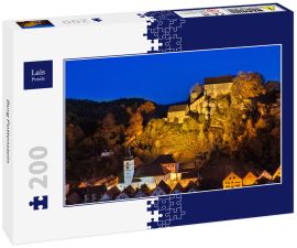 Lais Puzzle - Burg Pottenstein - 200 Teile