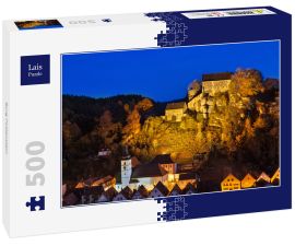 Lais Puzzle - Burg Pottenstein - 500 Teile
