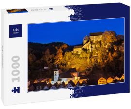 Lais Puzzle - Burg Pottenstein - 1.000 Teile