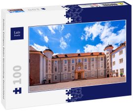 Lais Puzzle - Schloss, Ettlingen, Baden-Württemberg, Deutschland - 100 Teile