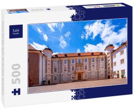 Lais Puzzle - Schloss, Ettlingen, Baden-Württemberg, Deutschland - 500 Teile