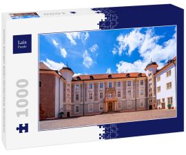 Lais Puzzle - Schloss, Ettlingen, Baden-Württemberg, Deutschland - 1.000 Teile