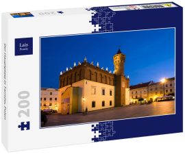Lais Puzzle - Der Hauptplatz in Tarnów, Polen - 200 Teile