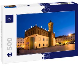 Lais Puzzle - Der Hauptplatz in Tarnów, Polen - 500 Teile
