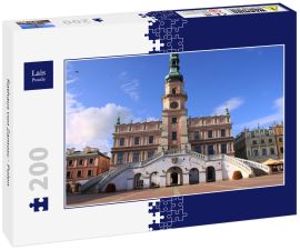 Lais Puzzle - Rathaus von Zamosc - Polen - 200 Teile