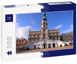 Lais Puzzle - Rathaus von Zamosc - Polen - 500 Teile
