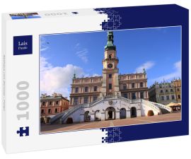 Lais Puzzle - Rathaus von Zamosc - Polen - 1.000 Teile