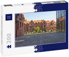 Lais Puzzle - Alte Gebäude in Bydgoszcz, Polen - 200 Teile