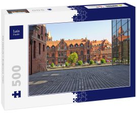 Lais Puzzle - Alte Gebäude in Bydgoszcz, Polen - 500 Teile