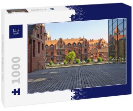 Lais Puzzle - Alte Gebäude in Bydgoszcz, Polen - 1.000 Teile