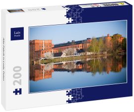 Lais Puzzle - Alte Fabrik in Lodz, Polen - 200 Teile