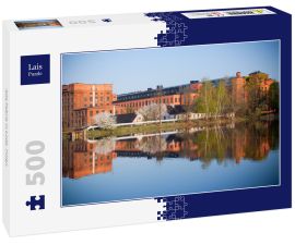 Lais Puzzle - Alte Fabrik in Lodz, Polen - 500 Teile