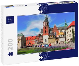 Lais Puzzle - Kathedrale der heiligen Wenzel und Stanislaus, Krakau - 200 Teile