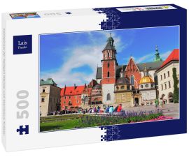 Lais Puzzle - Kathedrale der heiligen Wenzel und Stanislaus, Krakau - 500 Teile