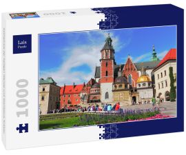 Lais Puzzle - Kathedrale der heiligen Wenzel und Stanislaus, Krakau - 1.000 Teile