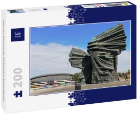 Lais Puzzle - Katowice, Denkmal der Schlesischen Aufständischen - 200 Teile