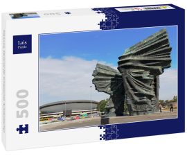 Lais Puzzle - Katowice, Denkmal der Schlesischen Aufständischen - 500 Teile
