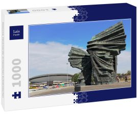 Lais Puzzle - Katowice, Denkmal der Schlesischen Aufständischen - 1.000 Teile