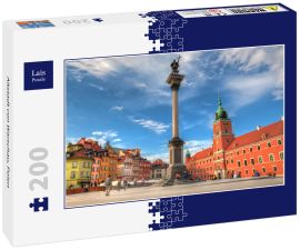 Lais Puzzle - Altstadt von Warschau, Polen - 200 Teile