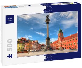 Lais Puzzle - Altstadt von Warschau, Polen - 500 Teile