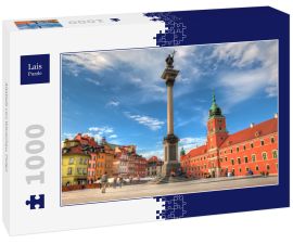 Lais Puzzle - Altstadt von Warschau, Polen - 1.000 Teile