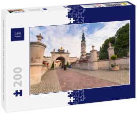 Lais Puzzle - Kloster Jasna Gora in der Stadt Tschenstochau (Czestochowa), Polen - 200 Teile