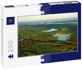 Lais Puzzle - Masurische Seenplatte aus der Luft - 200 Teile