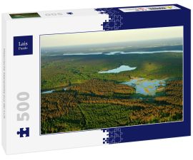 Lais Puzzle - Masurische Seenplatte aus der Luft - 500 Teile
