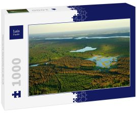 Lais Puzzle - Masurische Seenplatte aus der Luft - 1.000 Teile