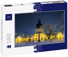Lais Puzzle - Rathaus in Siedlce, Polen - 200 Teile