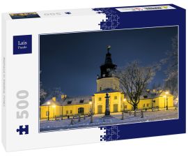 Lais Puzzle - Rathaus in Siedlce, Polen - 500 Teile