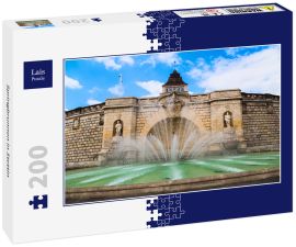 Lais Puzzle - Springbrunnen in Stettin - 200 Teile