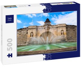 Lais Puzzle - Springbrunnen in Stettin - 500 Teile