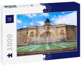 Lais Puzzle - Springbrunnen in Stettin - 1.000 Teile