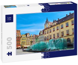 Lais Puzzle - Marktplatz, Breslau, Polen - 500 Teile