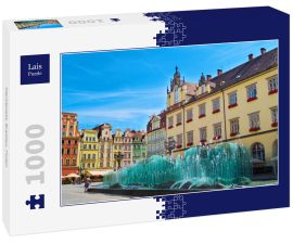 Lais Puzzle - Marktplatz, Breslau, Polen - 1.000 Teile