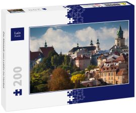 Lais Puzzle - Die Altstadt von Lublin im Herbst - 200 Teile